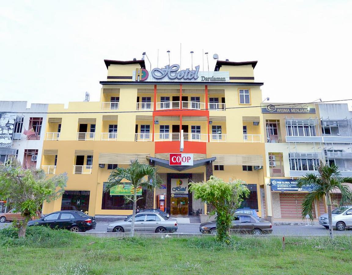 Hotel Darulaman Jitra Exterior photo